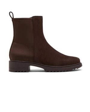 Blondo Cammie Leather Bootie - Brown
