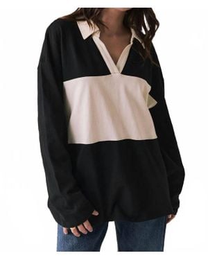 Chaser Brand Chico Long Sleeve Pullover - Black