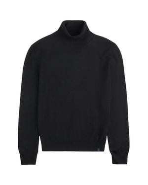 Fay Turtleneck Sweater - Black