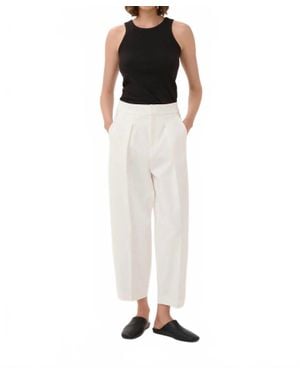 Inwear Zella Barrel Pant - White