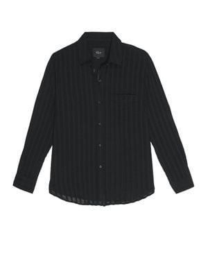 Rails Charli Shirt - Black