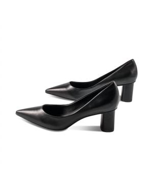 Carrano Felicia Leather Heel - Black