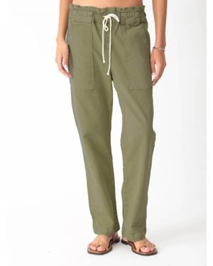 Electric and Rose Easy Pants - Green