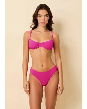 Solid & Striped Eva Swim Bikini - Pink