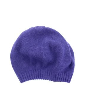 Portolano Cashmere Beret - Green