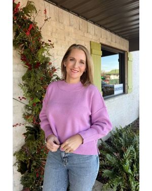 Zenana Noble Wide Neckband Sweater - Multicolor
