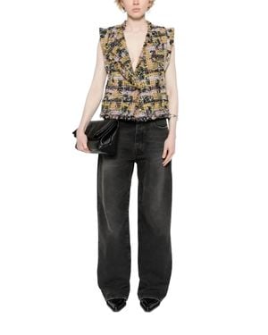 Isabel Marant Djiroy Vest - Black