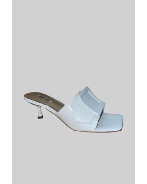 Bibi Lou Susan Sandals - White