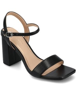 Journee Collection Collection Tru Comfort Foam Tivona Sandals - Black