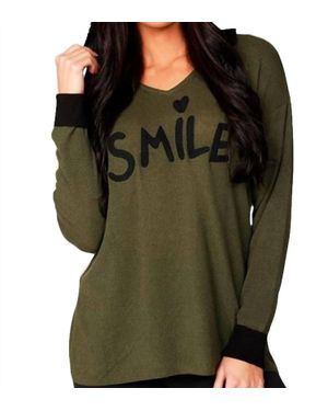 Angel Smile Hoodie - Green