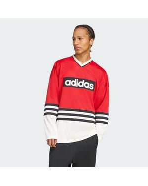 adidas Hockey Jersey - Red