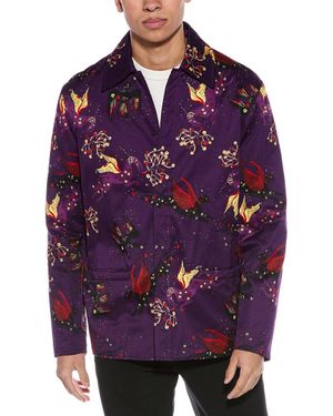 Valentino Utopia World Blazer - Purple
