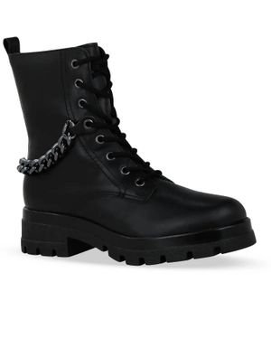 BOTTER Napoli Combat Boot - Black