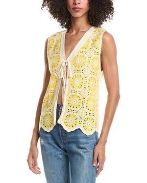 ANNA KAY Lace Blouse - Blue