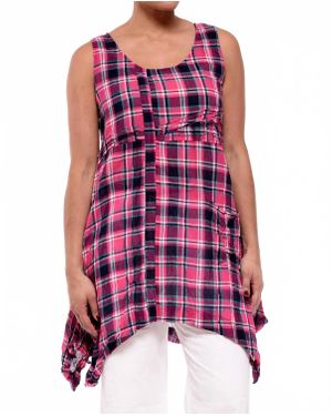 Tulip Clothing Libby Top - Red