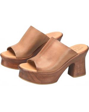 Kork-Ease Cassia Platform Sandals - Black