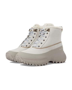 Cole Haan 5.Zerogrand Flurry Hiker W26502 Suede Boots Jobb1919 - Metallic