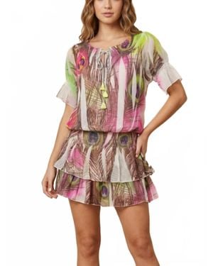 Paris Paris Parisian Charm Blouse - Red