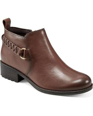 Easy Spirit Roslyn S Boot 6 Bm Us Medium Brown