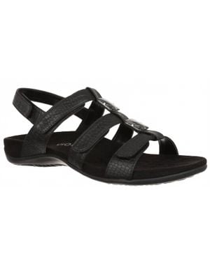 Vionic Amber Backstrap Sandal - Black