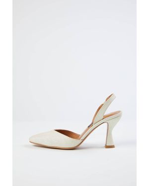 Stine Goya Agatha Heels - White