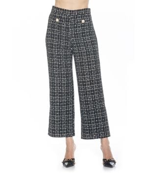 Alexia Admor Jayden Pants - Gray