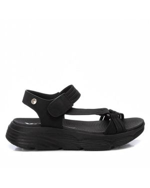 Xti Casual Sandals - Black