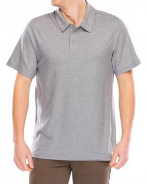 Smartwool Short Sleeve Polo - Gray