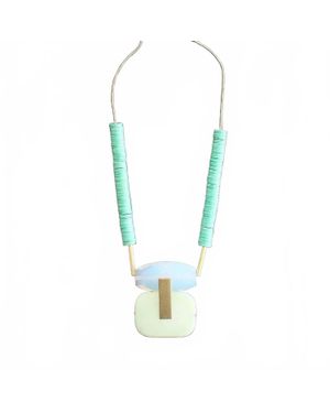 David Aubrey Jewelry Pendant Necklace - Blue