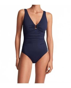 ラルフローレン エレガントBLUE SWIMSUITS ワンピース水着 Ralph Lauren One-piece swimsuits and bathing suits for Women