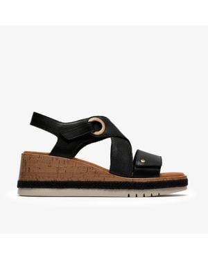 Clarks Kidiki Sun Combination - Black
