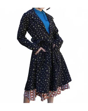 Effie's Heart Patrona Coat - Blue