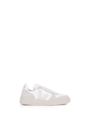 Veja V-10 B-Mesh Sneakers - White