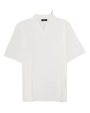Herno Cotton Polo Shirt - White