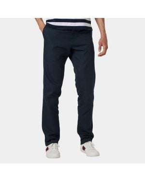 Helly Hansen Dock Chinos Pants - Blue