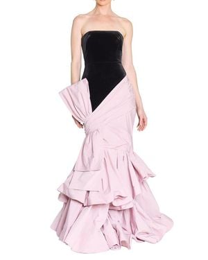 Marchesa Notte Gown - Pink