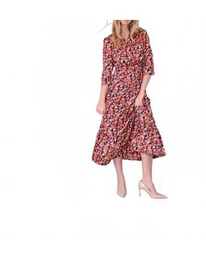 PERO New York Nova Dress - Red