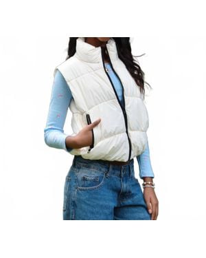 8apart Junior Veruca Puffer Vest - Blue