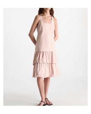 Dorothee Schumacher Casual Sophistication Dress - Pink