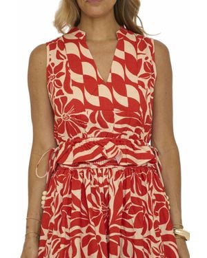 Aylaya Boracay Top - Red