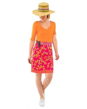 Gretchen Scott Second Skin Top - Red