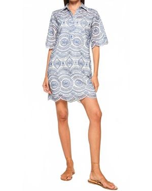 MISA Los Angles Lucia Dress - Blue