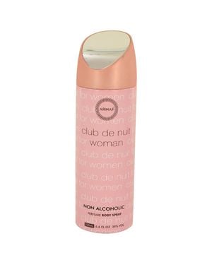 Arma Club De Nuit By Body Spray For 6.6 Oz - Pink