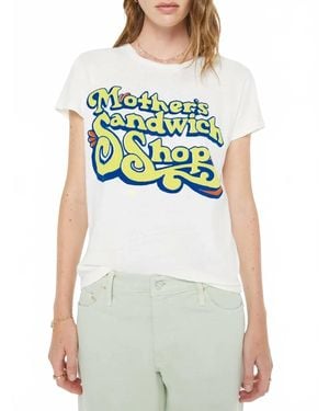 Mother Boxy Goodie Goodie Tee - Green