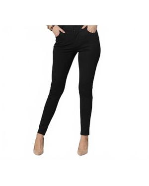 Coco + Carmen Omg Zoeyzip Skinny Dress Pant - Black