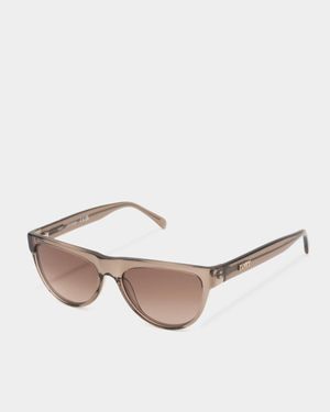 DMY BY DMY Louise Sunglasses - Natural