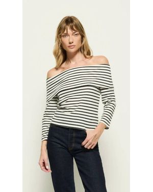 Nation Ltd Alexi Off The Shoulder Top - Multicolor