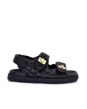 Exe' Dione 030 Comfort Sandal - Blue