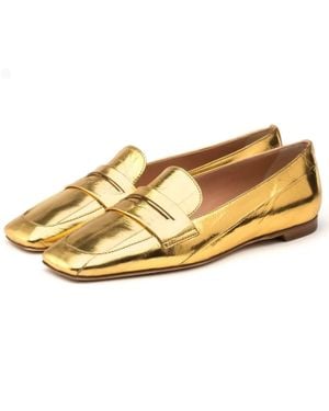 Rupert Sanderson Doublet Flat Shoes - Metallic