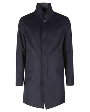 DUNO Prussian Detachable Bib Duck Down Coat - Blue